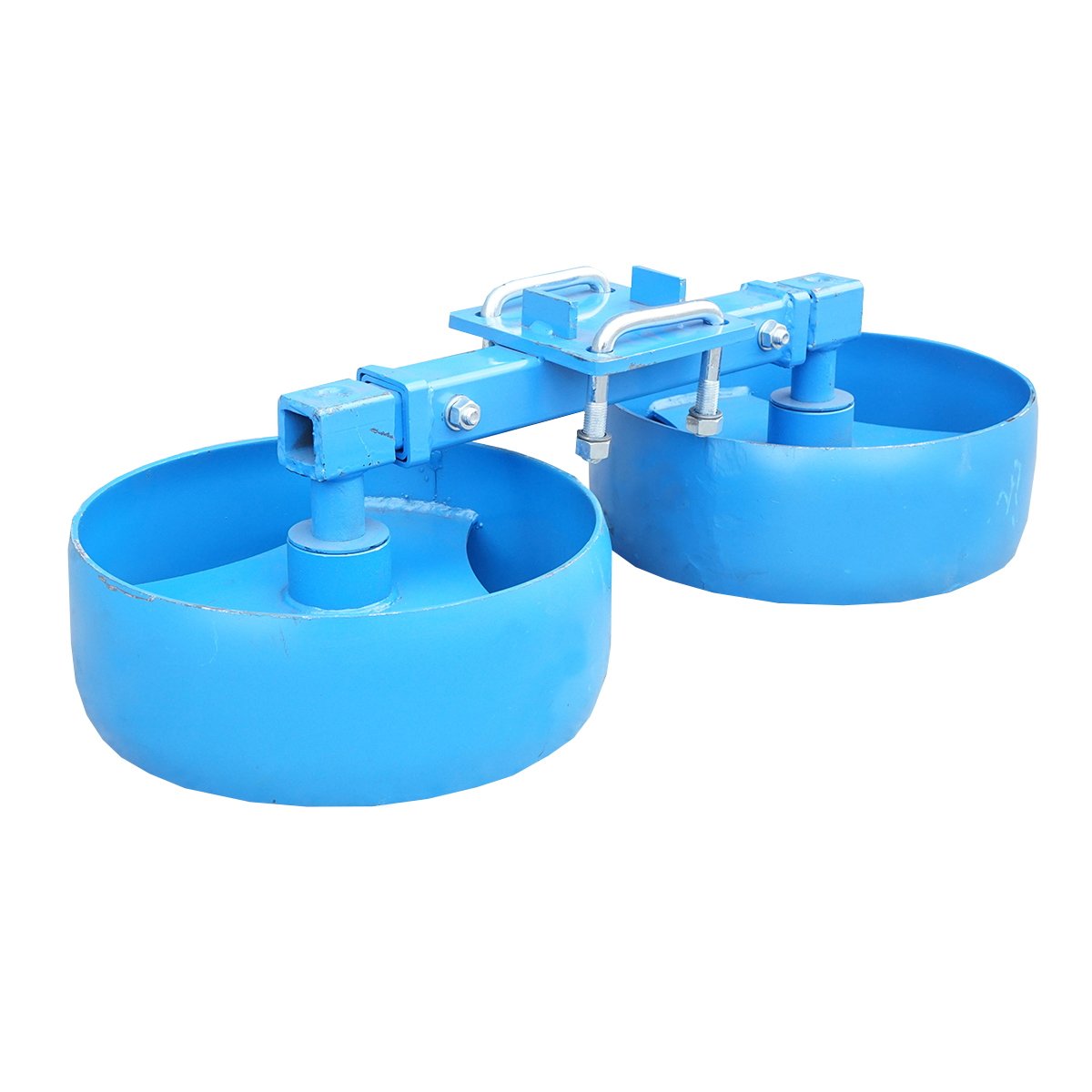 Roata dubla de metal pentru plug reversibil hidraulic Roata dubla de metal pentru plug reversibil hidraulic